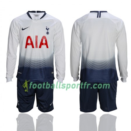 Tenue Tottenham Hotspur Enfant Domicile 2018-2019 Maillot de Foot ML